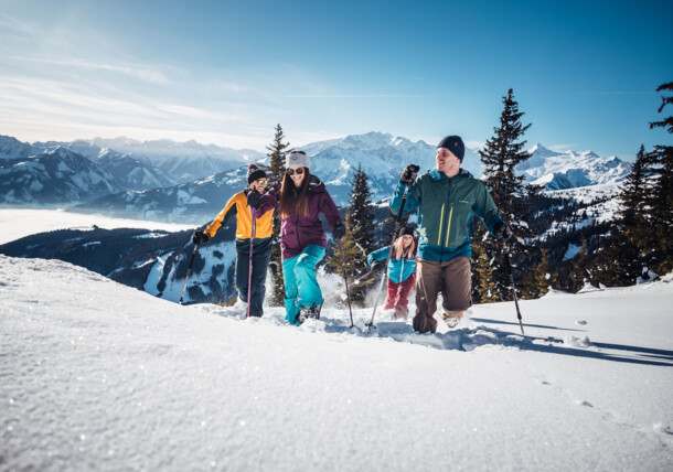     Snow Shoeing in Zell am See-Kaprun / Zell am See