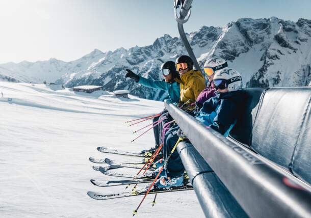     Skiën met het gezin op de Ahorn, Zillertal 