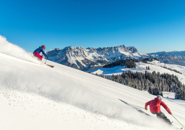     Skiing in the SkiWelt Wilder Kaiser - Brixental 