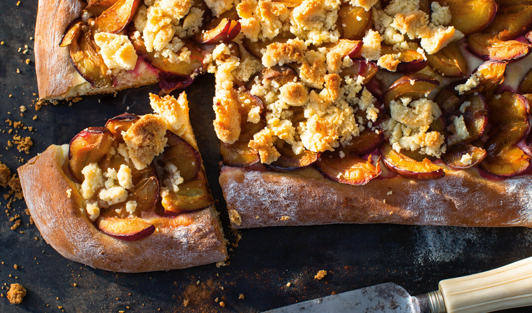 Rezept Zwetschkenfleck mit Butterstreusel