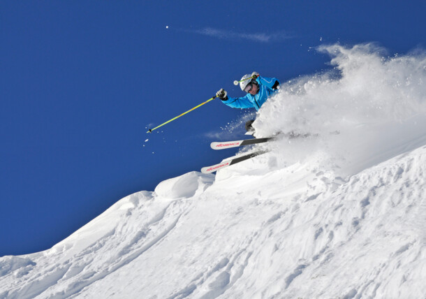 Freeriden in Fügen-Kaltenbach im Zillertal / Skigebiet Fügen-Kaltenbach