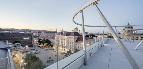     The MQ Libelle / Vienna