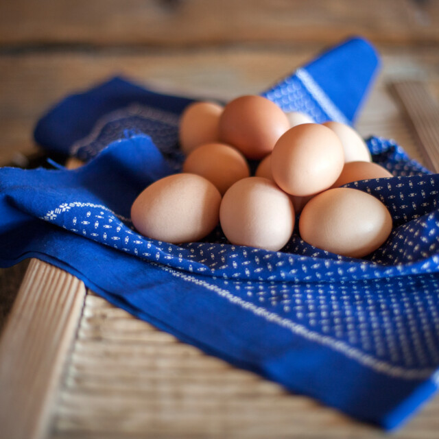 Culinary delights - breakfast eggs 