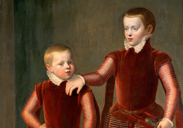     Andreas and Karl, sons of Philippine Welser / Innsbruck, Schloss Ambras