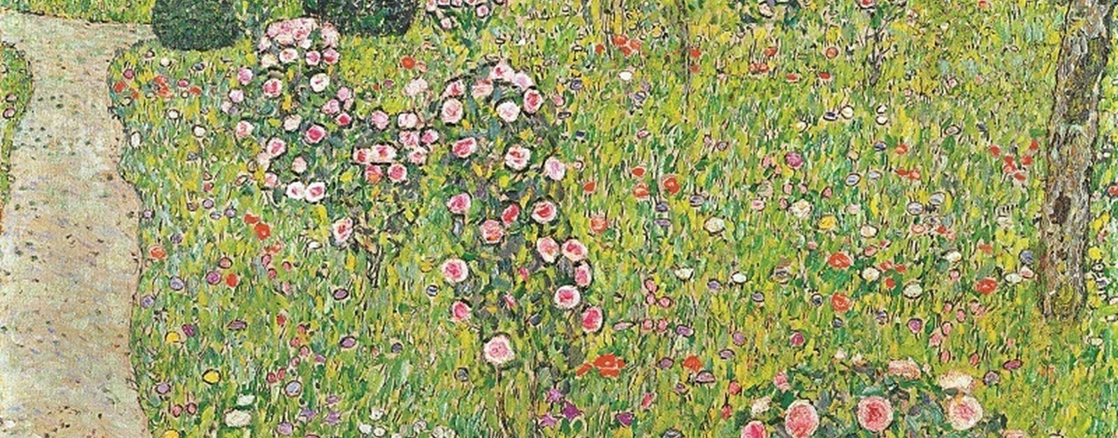 Gustav Klimt the Promise of Rose