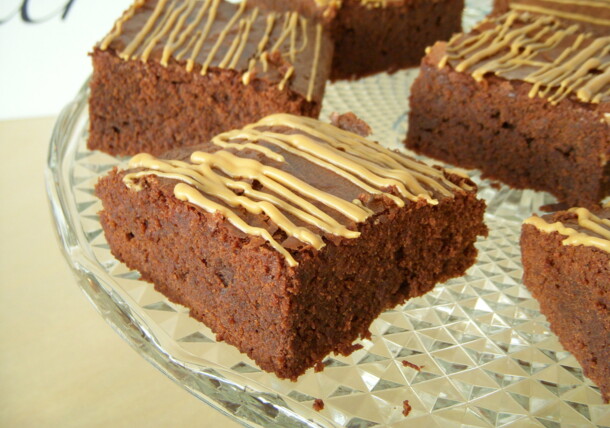     Café Fett und Zucker in Wien - Brownie 