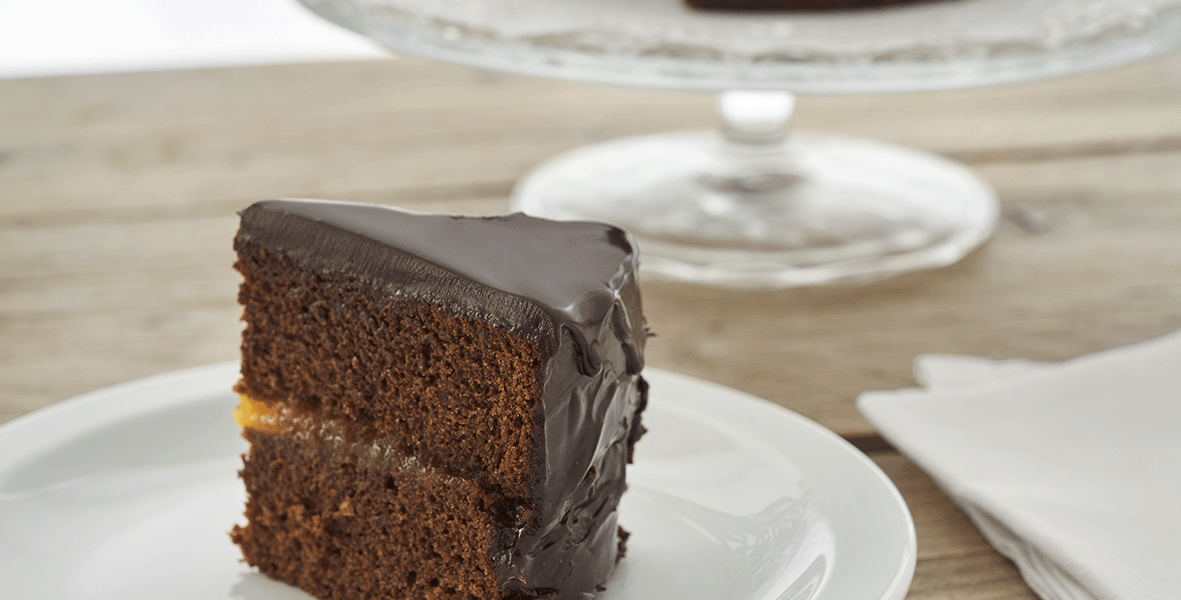 Simplified recipe for a Sachertorte cake ➢ How to make it at home