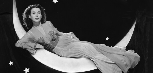                         Hedy Lamarr, Girl On The Moon                     