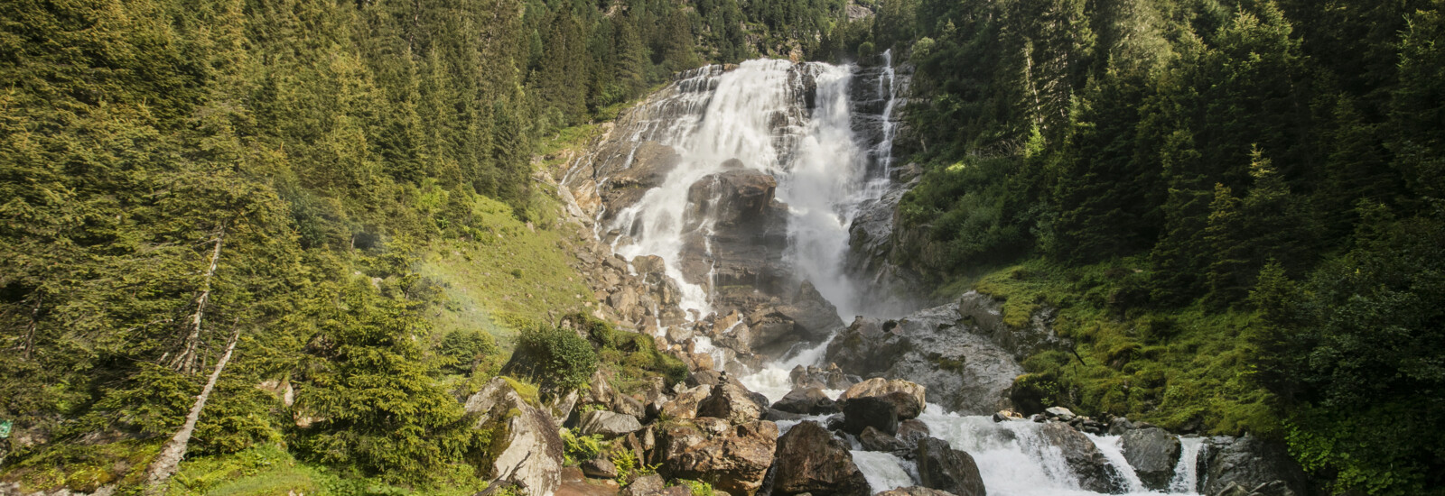 Секрет падающей воды