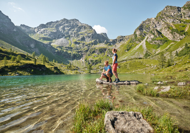     Horské jezero v Schladming-Dachsteinu 