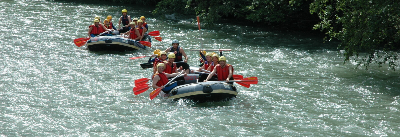 Where to go rafting in Austria