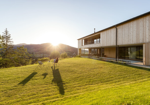     Zeitgenössische Holzbauarchitektur im Bregenzerwald 