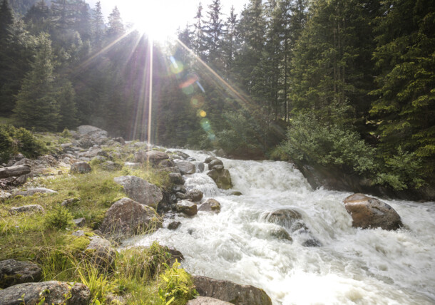     Grawa Wasserfall - Stubaital / Neustift im Stubaital