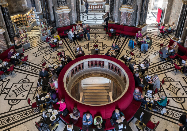     Interior views of the Kunsthistorisches Museum Vienna / Vienna