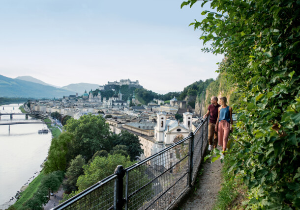     Stadtwandern in Salzburg, Mönchsberg / Salzburg Mönchsberg