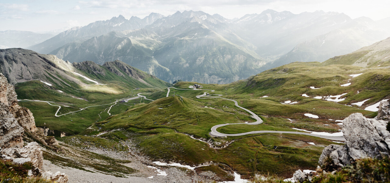 グロースグロックナー・アルプス山岳道路