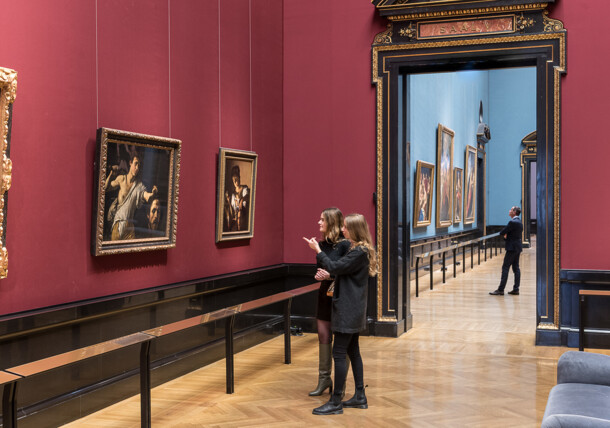     Interior views of the Kunsthistorisches Museum Vienna / Vienna