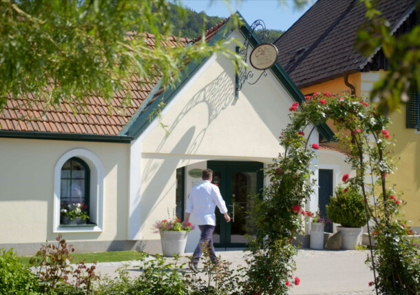     Country inn Essl hood chef Philipp Essl Wachau Lower Austria 