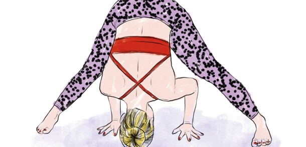     Wide legged forward fold 