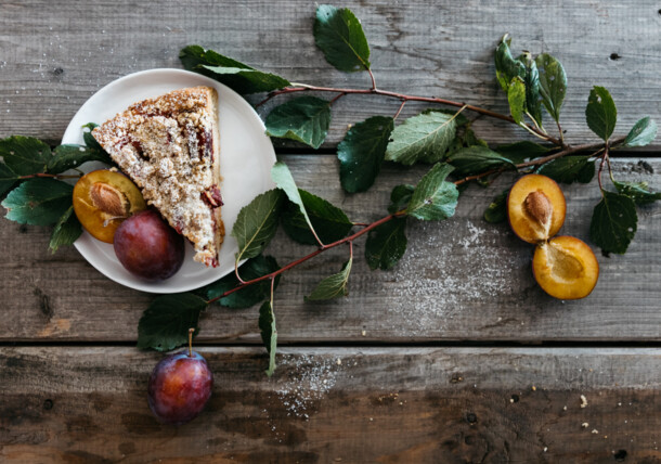     Zwetschken Streuselkuchen 