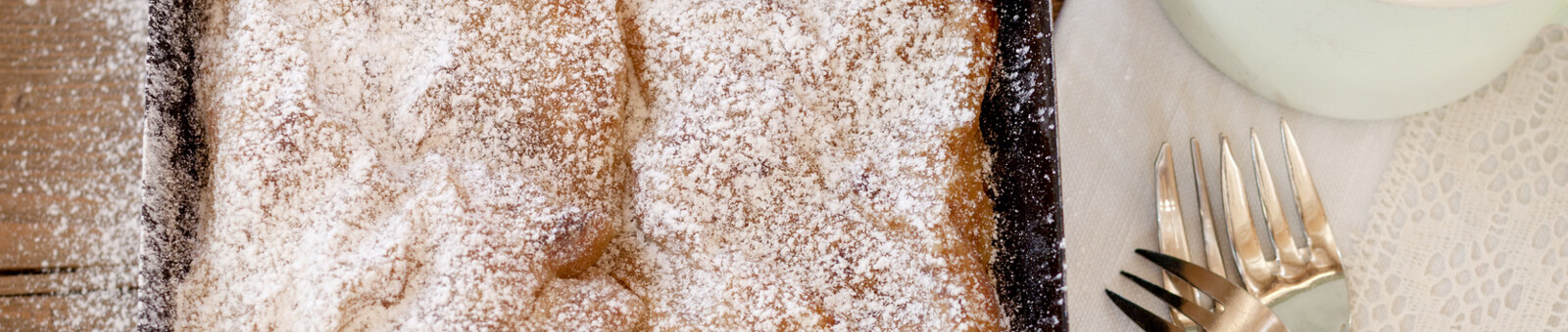     Culinary delights - Apple strudel 