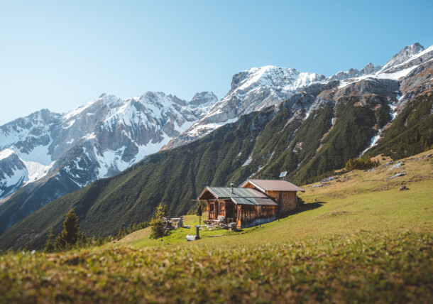     Ochsenberghütte über Grins / Landeck