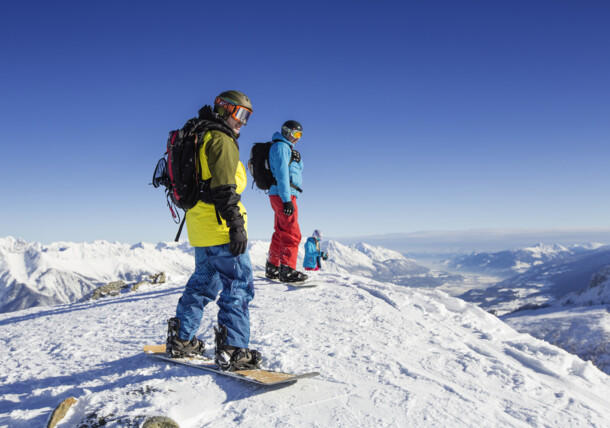     Freeriding in the Axamer Lizum 