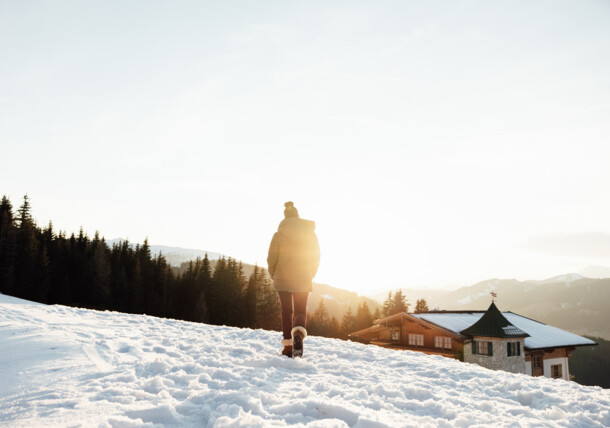     Op zoek naar het winterlicht - winterwandelen in de regio Altenmarkt-Zauchensee 