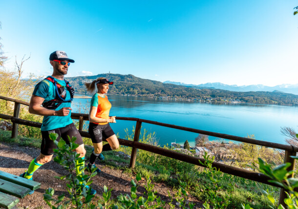     Trailrunning am Wörthersee / Wörthersee