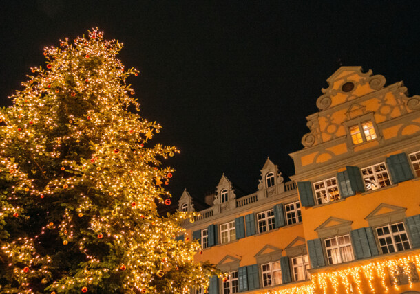     Christmas market in Bregenz / Bregenz