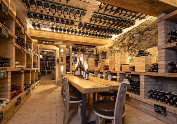     Historical wine cellar 