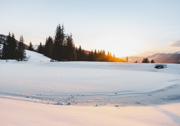 Finding the Winter Light - winter landscape in the region of Altenmarkt-Zauchensee