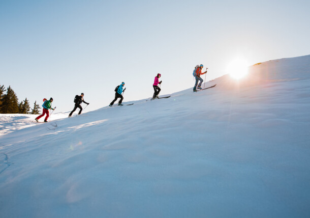     Dobratsch Skitour Martin Hofmann 