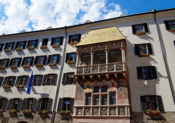     The Golden Roof, Innsbruck 