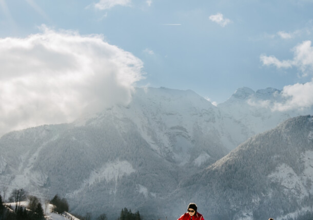     Langlaufen im Salzburger Saalachtal 