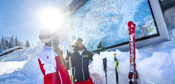     Skiing at Nassfeld 
