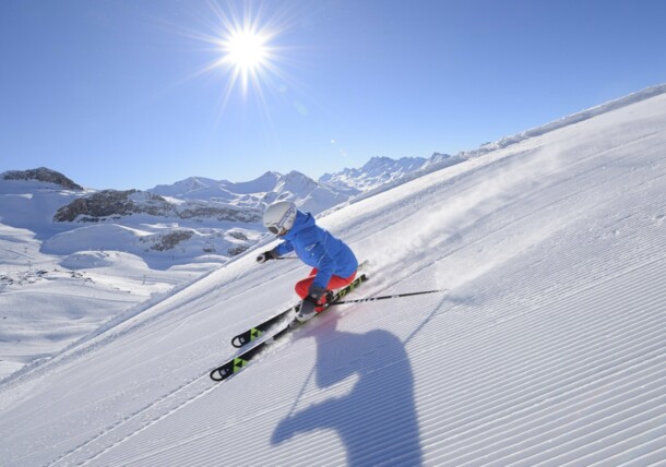Skiing in Ischgl