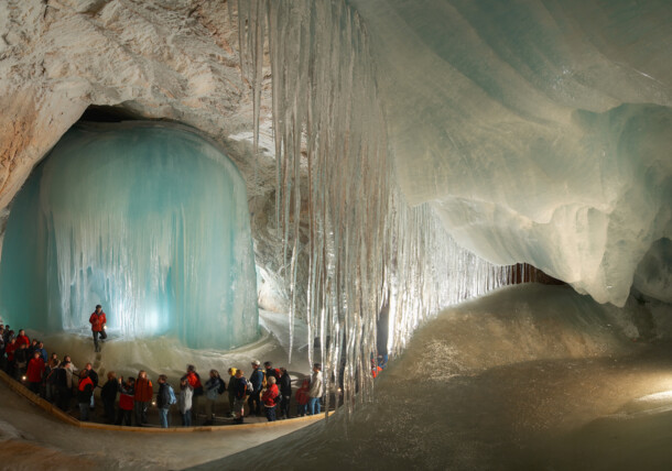 Ice formation 