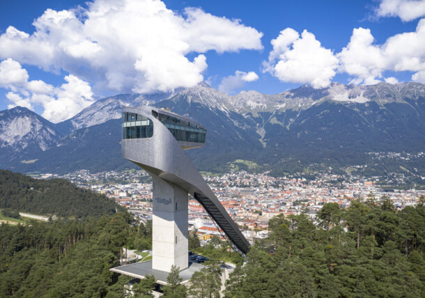     Bergisel Ski jumping, Innsbruck / Bergisel, Innsbruck