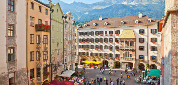     Innsbruck Altstadt, Goldenes Dachl / Goldenes Dachl