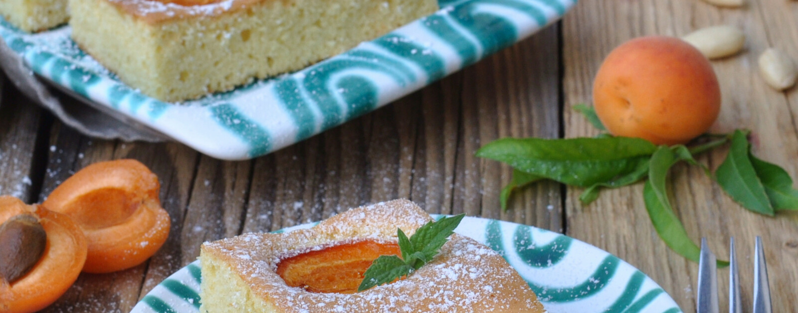 Caramelised apricot and ricotta upside-down cake recipe | delicious.  magazine