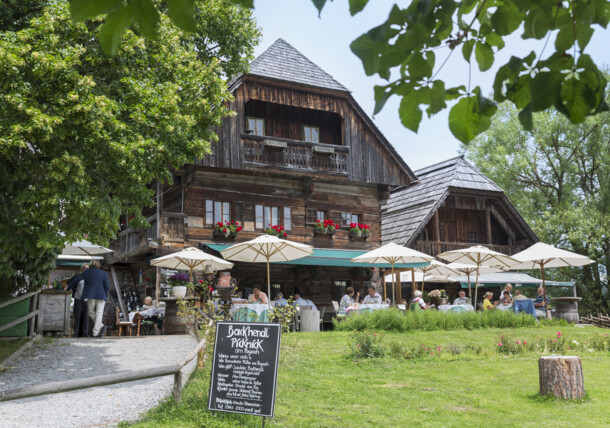    Steirereck at the Pogusch in Turnau in Styria 