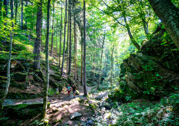     Slow Trail Roman Gorge in Velden 