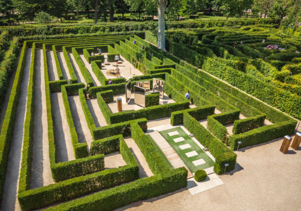     Schönbrunn Palace Labyrinth 