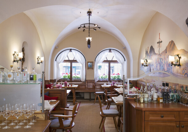     Blick in Döllerers gemütliches Wirtshaus 