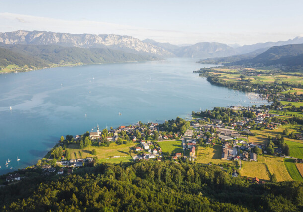     The region of Attersee-Attergau / St. Georgen im Attergau