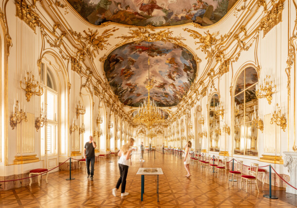     Great Gallery, Schönbrunn Palace 