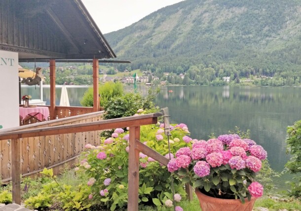     Jezero Altausseer See u Štajerskoj 