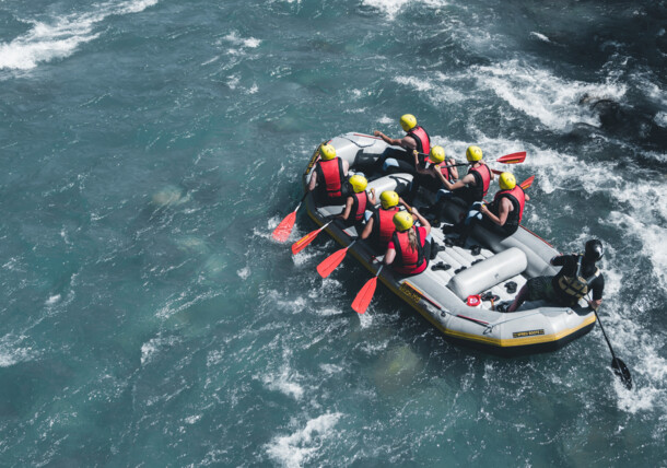     Rafting in the Zillertal / Zillertal Tourismus GmbH