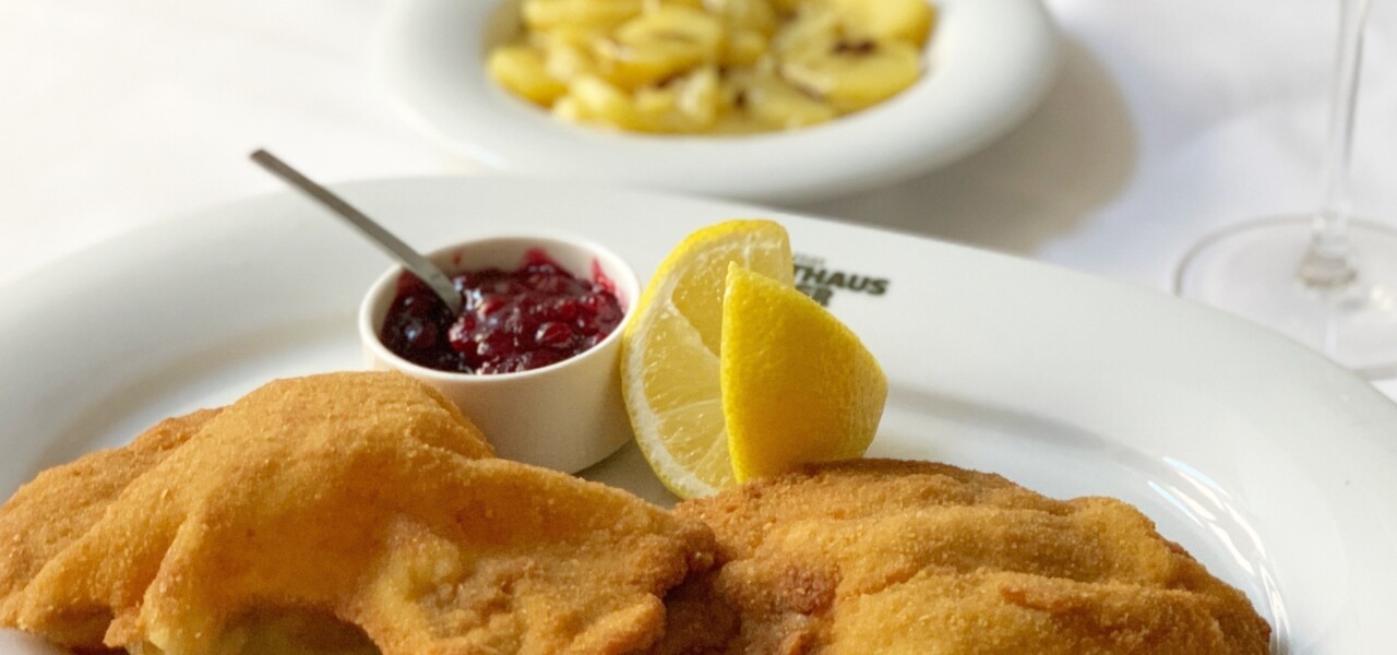 Schnitzel recept | Österrikes Turistbyrå